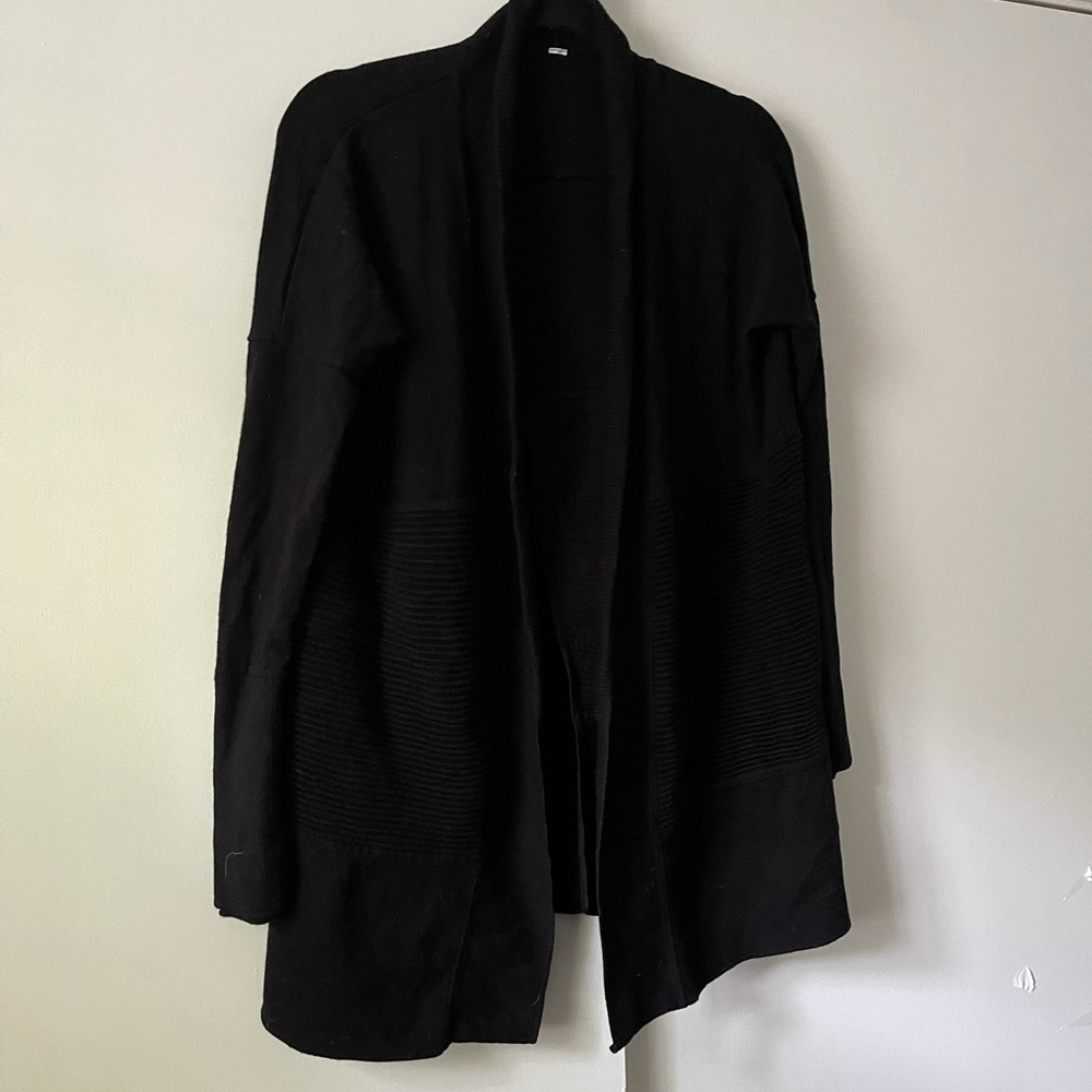 Lululemon Open Front Sweater